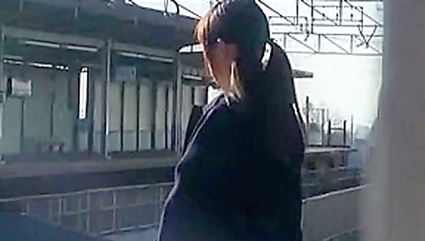 Amazing Japanese whore Hikaru Yuki, Ai Uehara, Natsu Aoi in Crazy Public, Girlfriend JAV clip