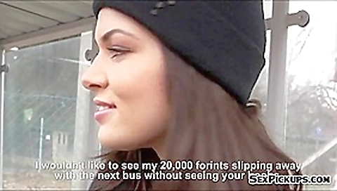 Czech girl Suzy Bell banged by stranger in exchange for cash