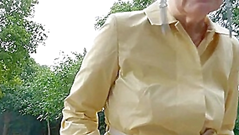 Milf in thigh boots hitch hiker blowjob