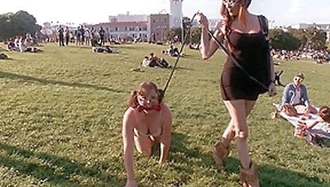 Puppy Love Chubby Pet Turned Obedient Bitch. - PublicDisgrace