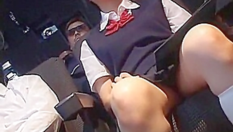 Hottest Japanese whore Akari Satsuki, Miharu Izawa, Minako Uchida in Crazy Big Tits, Stockings JAV scene