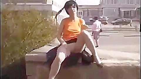 flashing in public