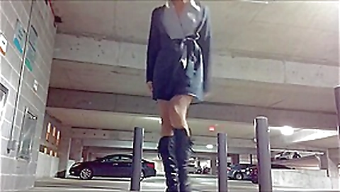 public parking lot