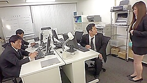 Hottest Japanese chick in Best HD, Office JAV video