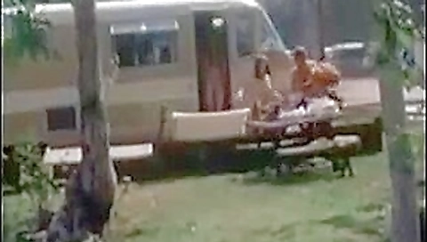 Retro Nudist Camp
