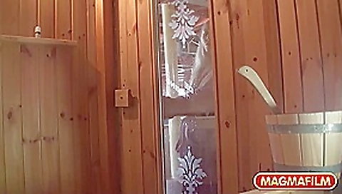 German teen 18+ in the sauna