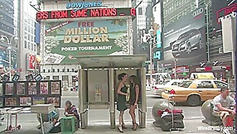 WIREDPUSSY IN NEW YORKPart 1Wiredpussy presents a series of public shoots shot in NYC