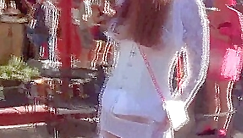 The Arizona HotWife Flashing, sucking and fucking in public
