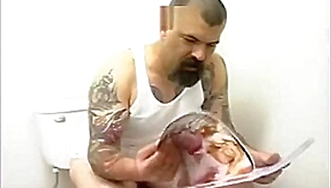 Mary's Humiliating Bathroom Fuck with Gross Fat Guy