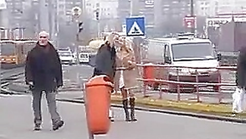 Pissing in public