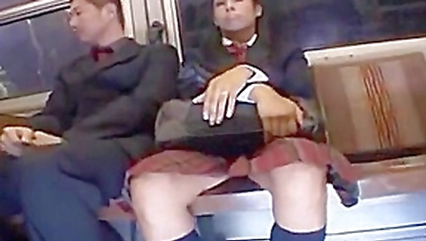 Blowjob on bus Blowjob on bus