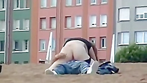 films a couple fucking out in the open