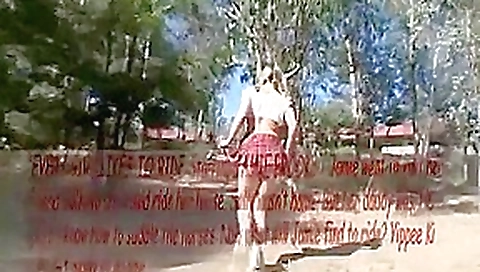 Crazy pornstar Amilie Korbs in exotic public, blowjob adult scene