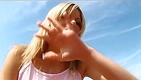 Exotic pornstars Courtney Simpson and Kelly Wells in amazing outdoor, deep throat xxx clip
