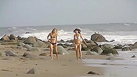 Amazing pornstars Natalia Rogue and Vicki Chase in best blonde, public porn clip