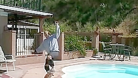 Amazing pornstar Vicki Vogue in best outdoor, milfs sex movie