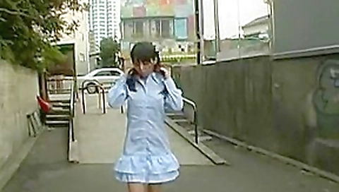 Incredible Japanese girl Haru Sakuraba, Yuka Osawa, Risa Arisawa in Fabulous Masturbation, Outdoor JAV scene