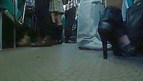 Exotic Japanese model Mamiru Momone in Amazing Public, Handjobs JAV clip