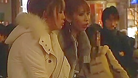 Exotic Japanese girl in Best Hardcore, Public JAV movie