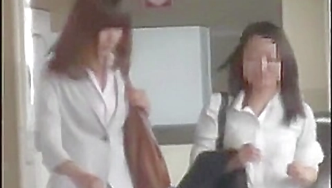 Exotic Japanese girl Yui Igawa in Incredible Public, Stockings JAV video