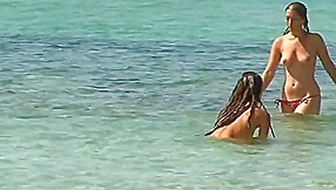 Nudist girl