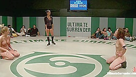 3pts Separate These 4 Girls In The Final Wrestling Rdwho Is Going To Open The Can Of Whip Ass? - Publicdisgrace