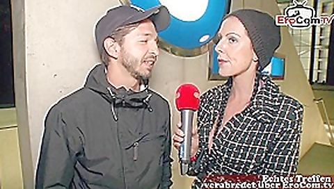 german real street casting - girl ask guys for sex in public german real street casting - girl ask guys for sex in public