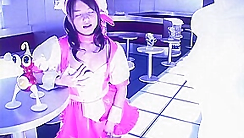 Incredible Japanese model Tina Yuzuki in Amazing 3D Toons, Lingerie JAV movie