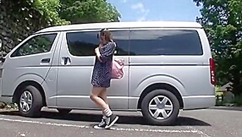 Horny Japanese slut Nanaka Kyono in Hottest Masturbation, Outdoor JAV scene