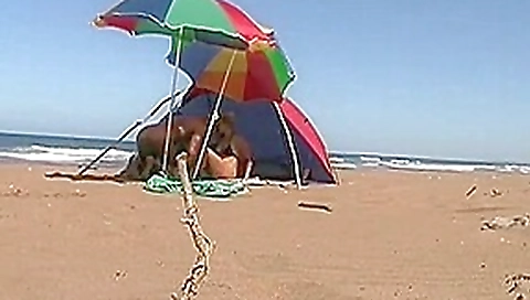 Greek beachsex 1