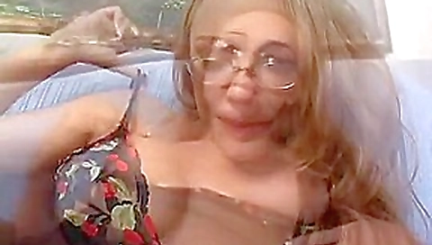 Blonde Cutie Sucks And Fucks Hard Cock