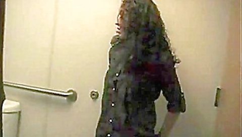 Sex in the public bathroom