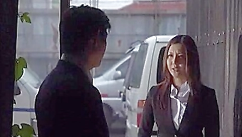Horny Japanese whore Yui Tatsumi in Crazy Lingerie, Gangbang JAV clip