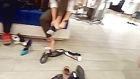 Crazy Exhibitionism, Foot Fetish porn movie