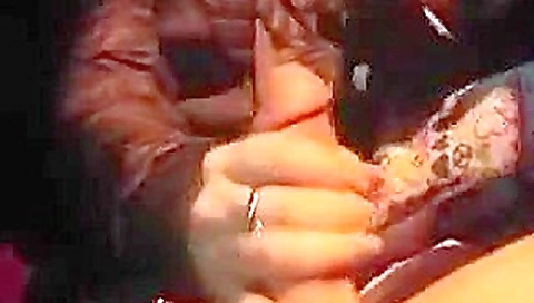 Exotic Handjob, CFNM porn movie