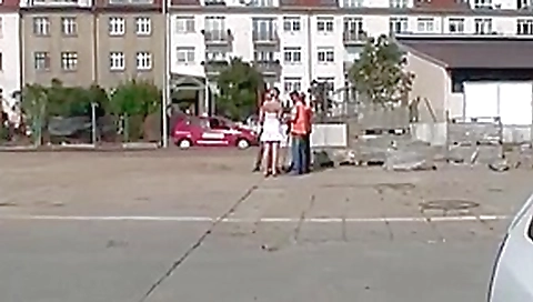 Grandpa is allowed to fuck junior blonde girl from his wife