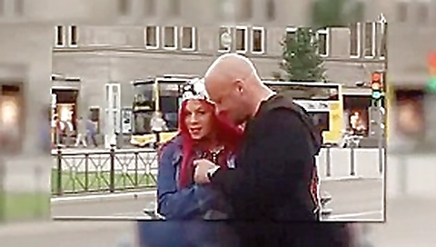 busty girl fuck in public