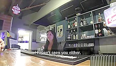 Tara the bartender