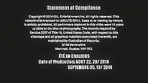 Des queacute;beacute;coises chaudes en tabarnak - FULL QUEacute;BEC XXX PORN MOVIE FILM