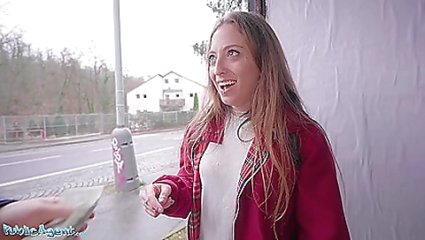 Public Agent Spanish Punk babe Venom Evil fucked