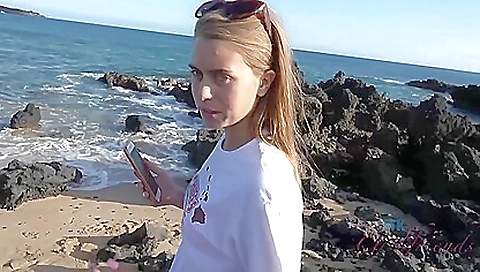 After Hanging Out At The Beach Of Course You Want To Play With Her Pus With Jill Kassidy