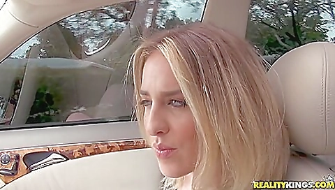 Tyler Steel And Bonnie Grey In Blue-eyed Cutie Gives Up Her Pussy For Some Cash