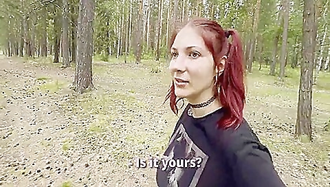 Hot Stranger Lost In The Woods, Im Fucking Her Pussy While She Doesnt Notice, Pretnding To Help 18 Min