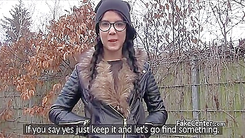 Cute teen 18+ Fucked In Public For Cash