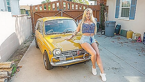 Bailey Brooke - Do You Cum With The Car?