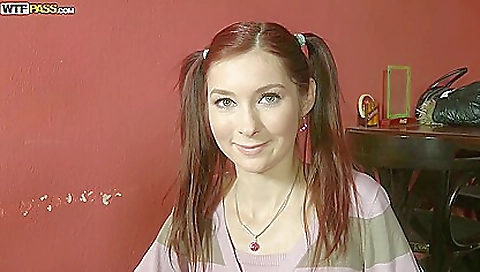 Redhead off the streets