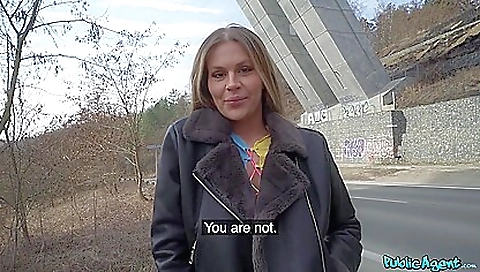 The Hitchhiking Bouncing Tits In Pov