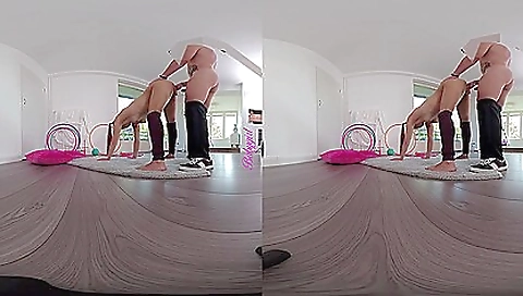 An 18 Year Old Gymnast Sucking A Hot Boner