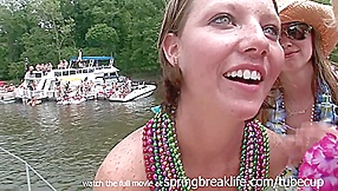 SpringBreakLife Video: Topless Bikini Dance Party