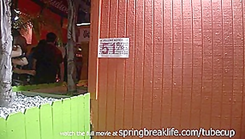 SpringBreakLife Video: Up The Skirt Club
